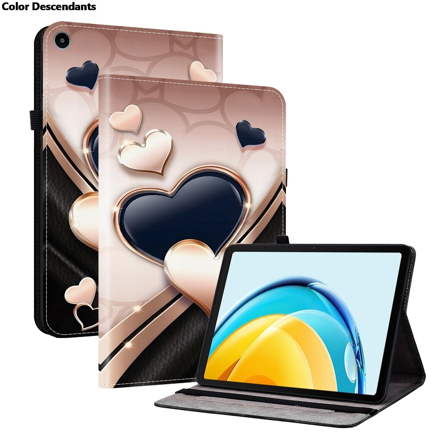 Painted Flip Leather Tablet Case For Huawei MatePad SE 10.4 compatible Shockproof Protect Cover For Huawei MatePad SE 10.4 MatePad SE 10.4