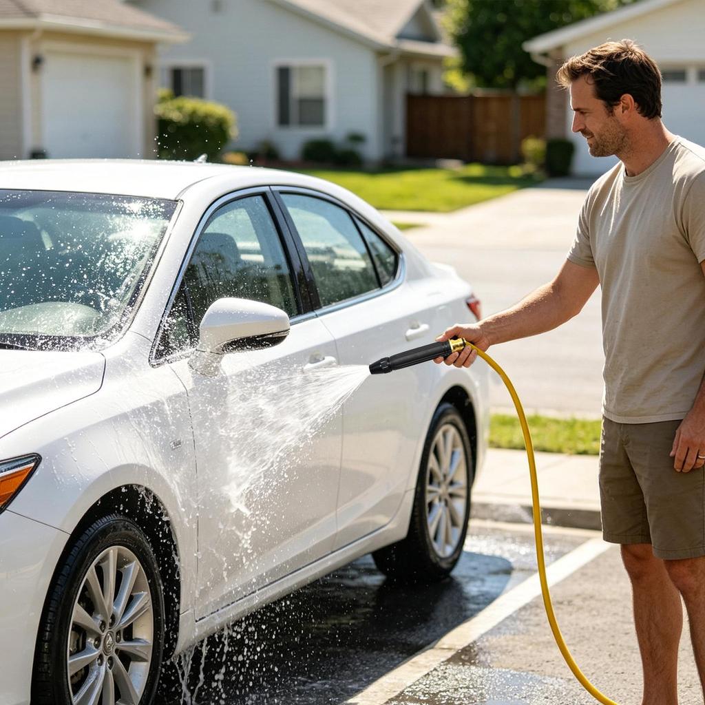 High Pressure Hose Nozzle Powerful Adjustable Leak-proof Sprayer High-pressure Washer Nozzles for Car Home Garden Washing