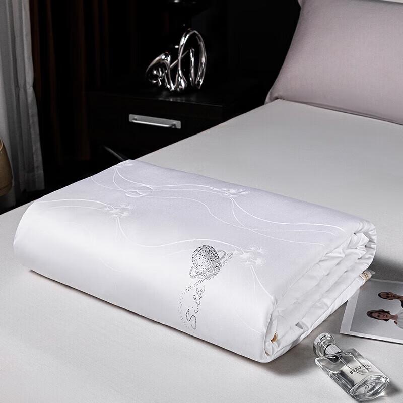 Tussah Silk Cotton Duvet