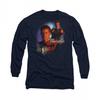 Farscape Unisex Adult John Crichton Long-Sleeved T-Shirt