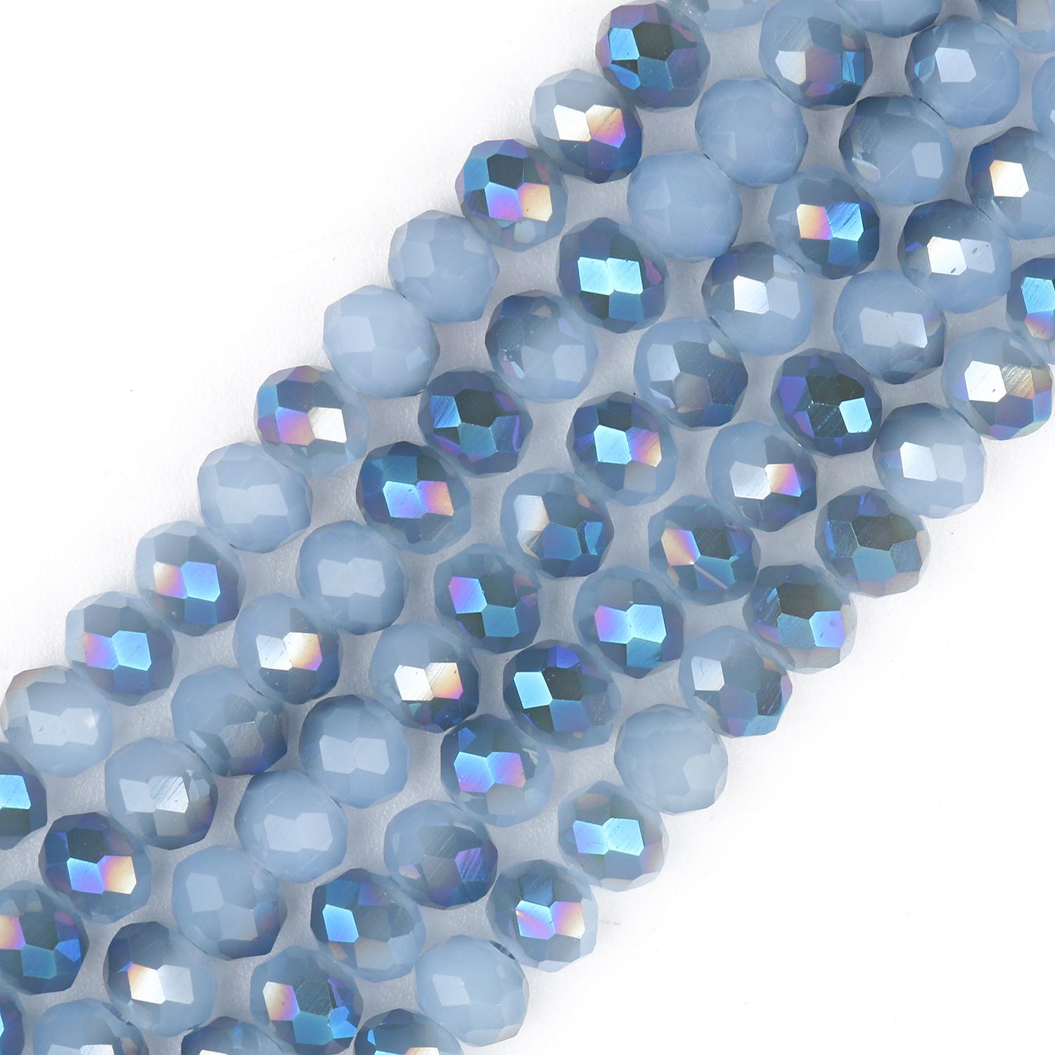 

1 шт. 16 стилей AB прозрачные бусины Rondelle из австрийского хрусталя граненые чешские стеклянные бусины свободные бусины-разделители для изготовления ювелирных изделий DIY аксессуары для браслетов 12-4mm approx 135pcs