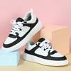Women's Board Shoes Low-top Casual Sneakers Men PU Leather Running Walking Sports Shoes Classic Fitness Platform Shoes