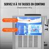 Commercial Soft Serve Ice Cream Machine 20L/H Yield 3 Flavor Countertop
