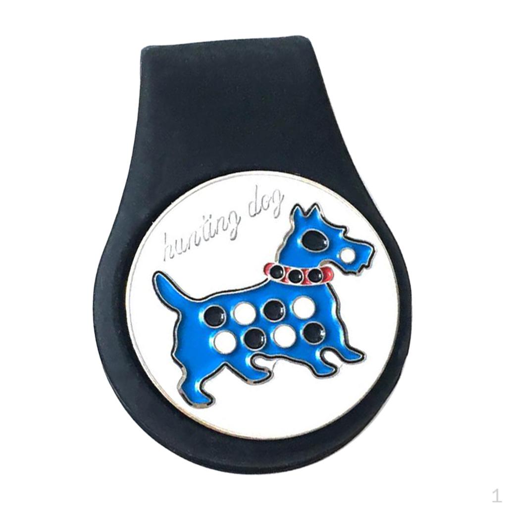 

Ball Indicator Hat Clip Attach to Belt Visor Gift