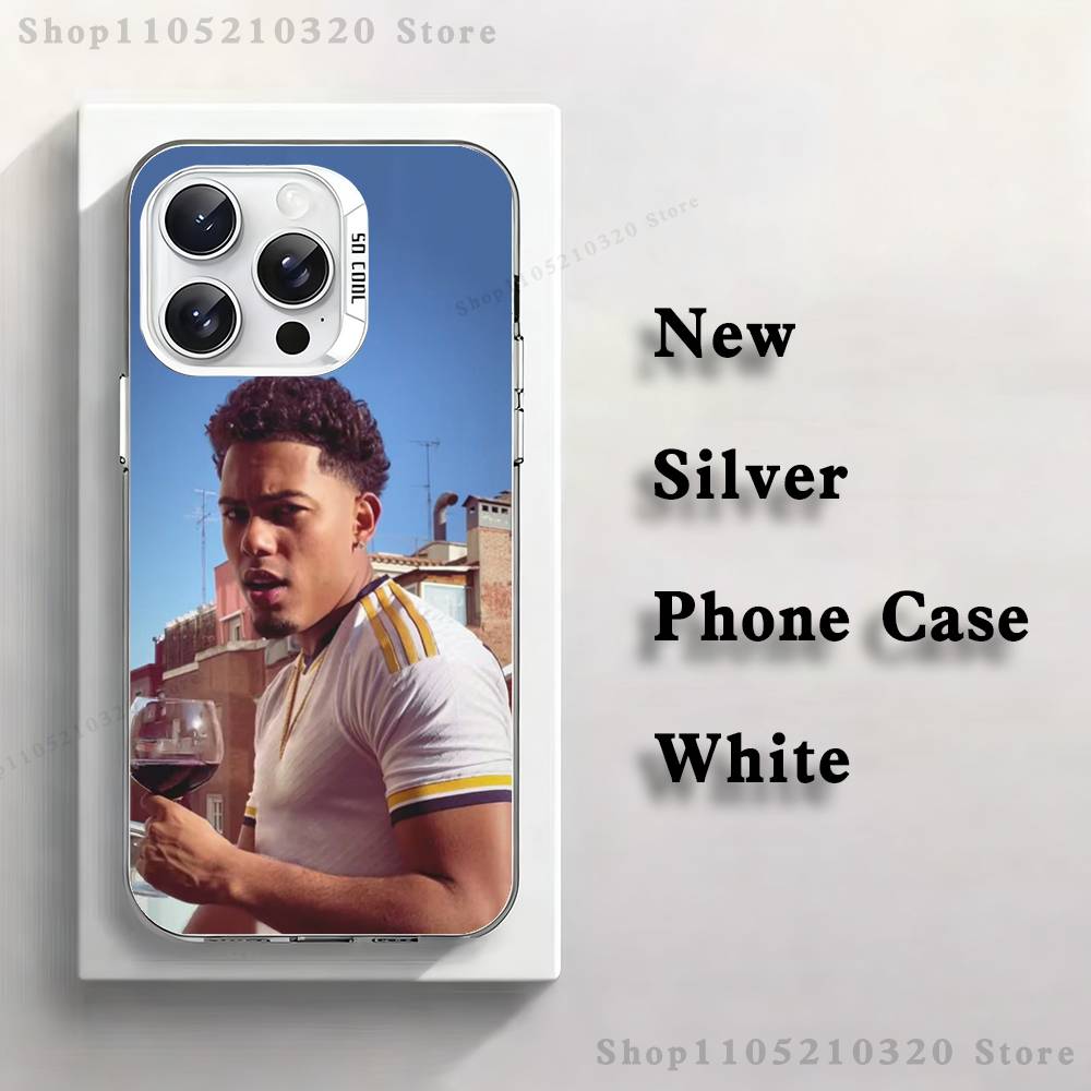 

Singer M-Myke T-Towers Cool Phone Case For iPhone 17,16,15,14,13,12,11,Pro,Max,Plus,E,Air,Mini White Tpu Cover iPhone13