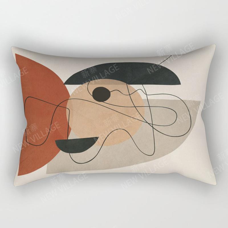 Nordic fall home decor 30*50 throw pillow cover sofa modern abstract geometric boho living room Cushion cover 50x70 30x50 40x60