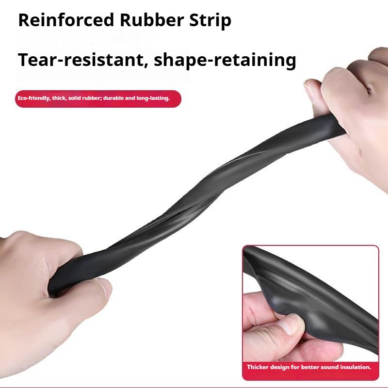 For Leapmotor B10 B01 Lafa5 Car B-pillar Sealing Strip Door Gap Noise Reduction Sound Insulation Waterproofing Dust Proof Strip