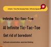 AI-Powered Smart Tic-Tac-Toe & Gomoku Board Game: Educational, Multifunctional Entertainment for Kids