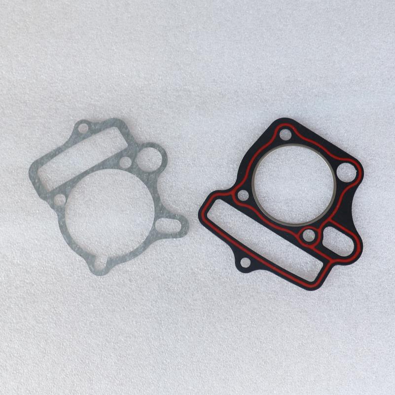 Brand New Set Engine Gaskets Motor Cylinder Gasket Head Base For Lifan 125cc Dirt Pit Bike Motorcycle Scooter Quad Buggy