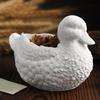 Silicone Crafting Mold Elegant Duck Shape Candle Holders Moulds Candle Organizers Moulds Suitable for Hand-Making