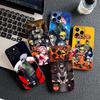 Itachi Uchiha Sasuke Kakashi Narutos Cover for Apple iPhone 17 16 Plus 13 12 Pro Max Mini X XR ProMax 16E 15+ 16Plus Air Case