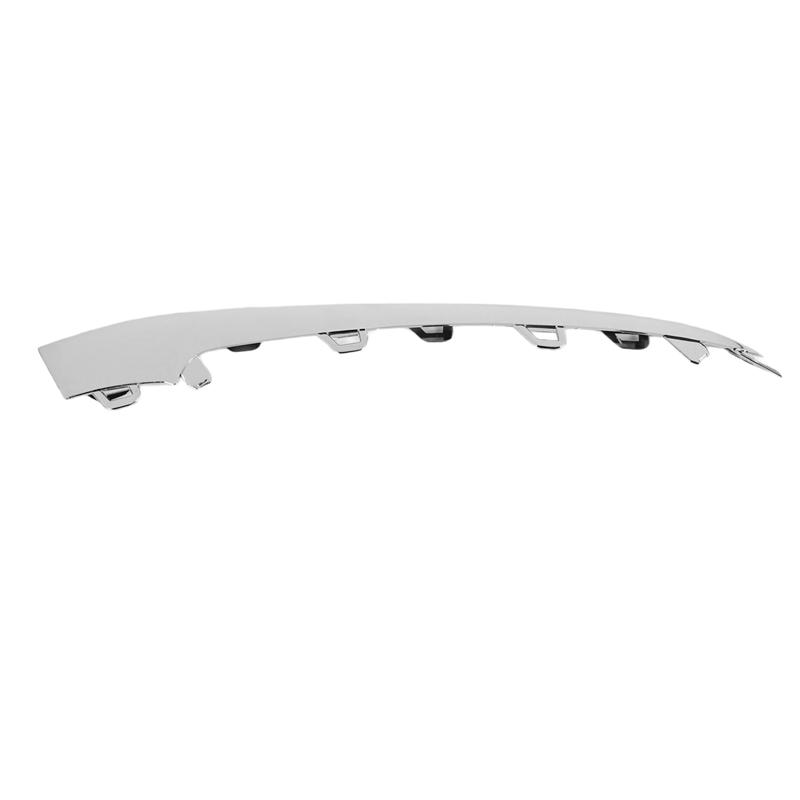 Car Front Bumper Side Chrome Trim Strip For W222 S Class 2018