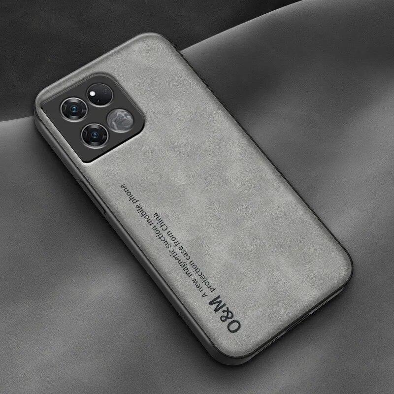 Phone Cover for OnePlus 12 10 Pro 10R 11 11R 5G Coque Luxury Magnetic Leather Case for OnePlus Ace Racing Ace 2 2V Silicone Case