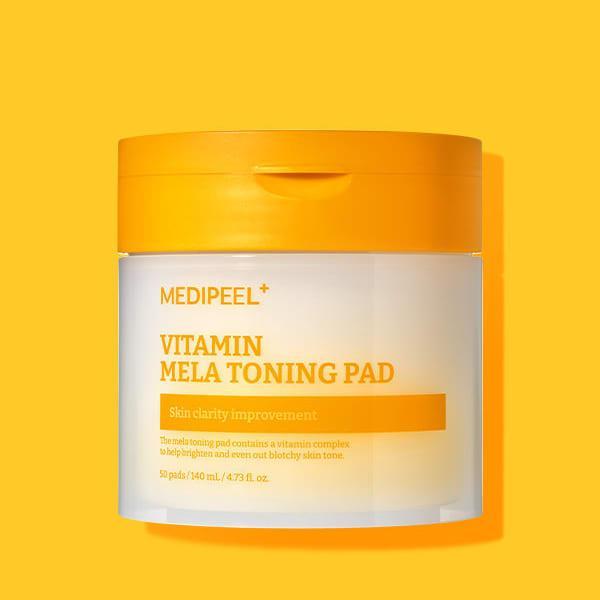 MEDI-PEEL Toner Pad 2.0 (4 Types) Mooltox Glow Moisturizing / Vitamin Mela Toning / Lacto Pore Lifting / Moisturizing, Korean Cosmetics, Kbeauty