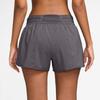 Nike Solid Color Elastic Casual Shorts Women shorts Brown DX6011-036