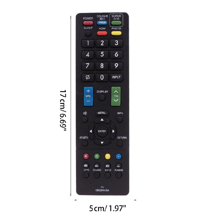 Television TV GB225WJSA Remote Control Replacement LED LCD for Smart TV Remote