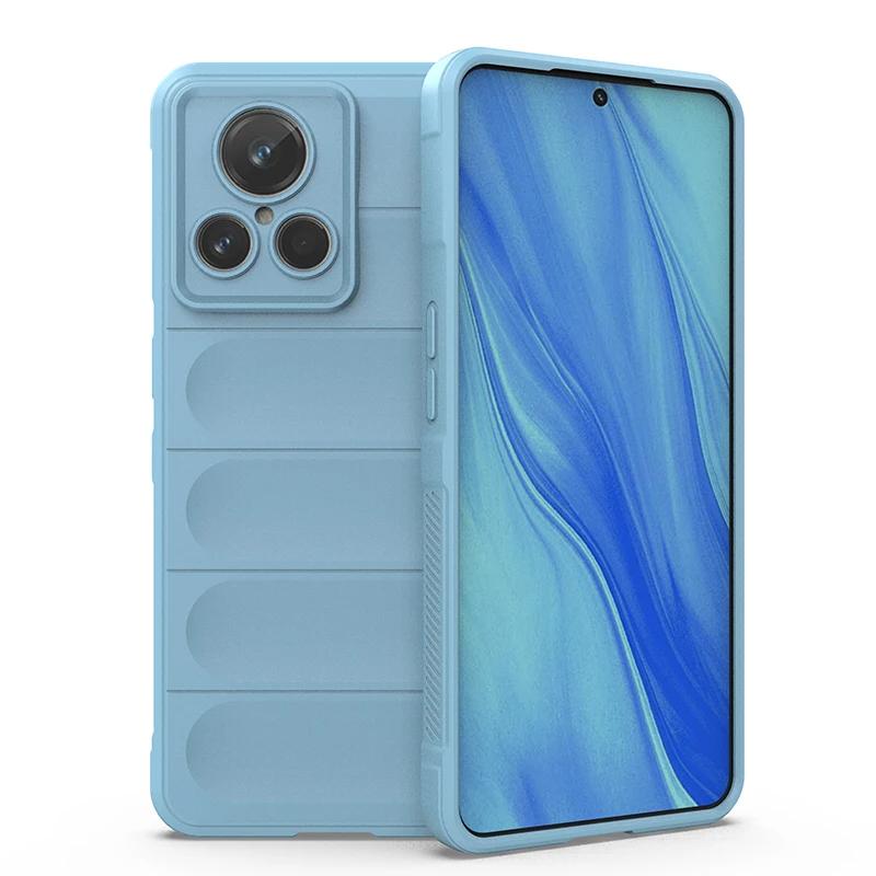 For OPPO Realme GT 2 GT 2 Explorer Master 5g Back Cover Phone Case Liquid Silicone Anti-fall Shockproof Armor Cases Funda Coque