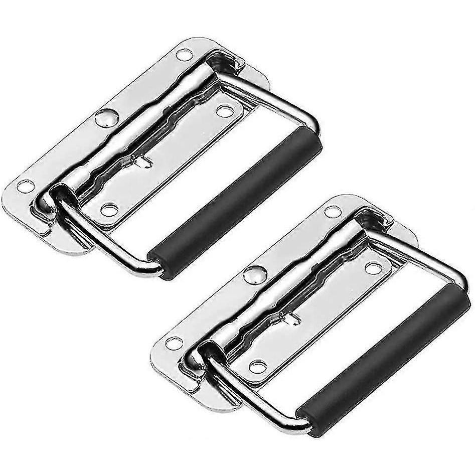 Spring Folding Rubber Grip For Tool Box (110x41mm)