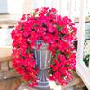 Artificial Flowers Vine Bougainvillea Wedding Home Room Valentine's Decor Outdoor Courtyard Garden Wall Hanging Arch DIY Gifts