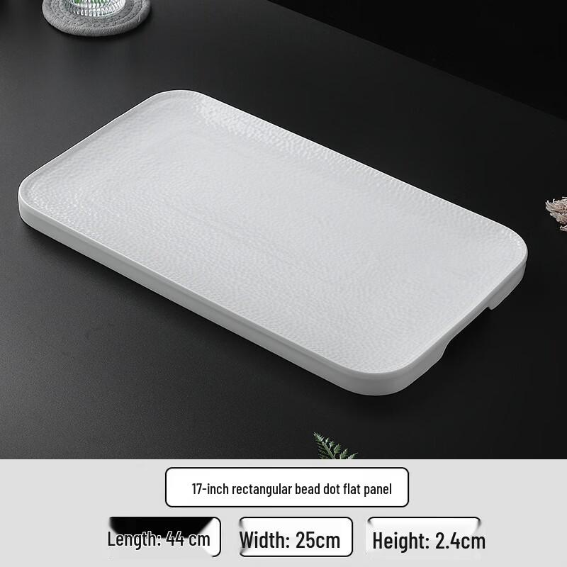 Stone Pattern Ceramic Sushi & Dessert Plate