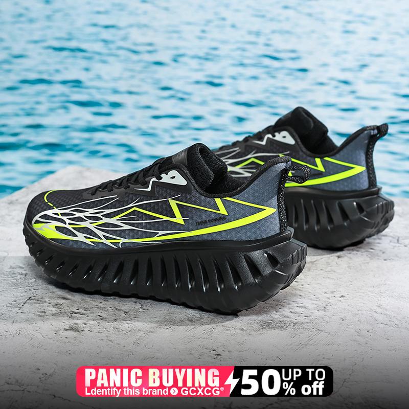 

Кроссовки для бега Speciality Carbon Board Marathon Мужские спортивные дышащие легкие женские удобные спортивные нескользящие кроссовки 46 чёрный