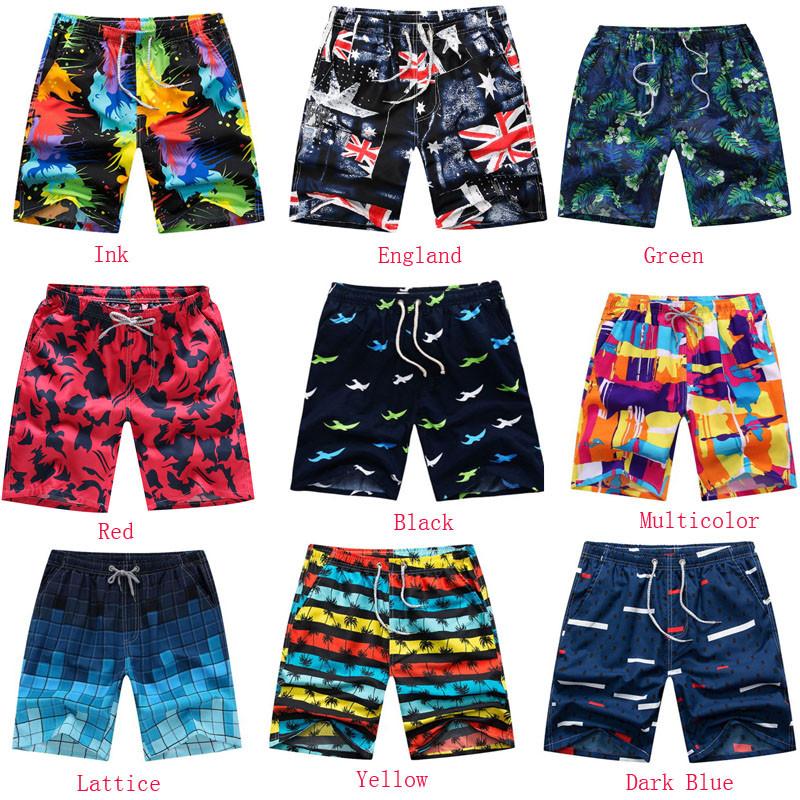 Hochwertige mehrfarbige Boardshorts für Herren, perfekt zum Surfen und für Strandbekleidung