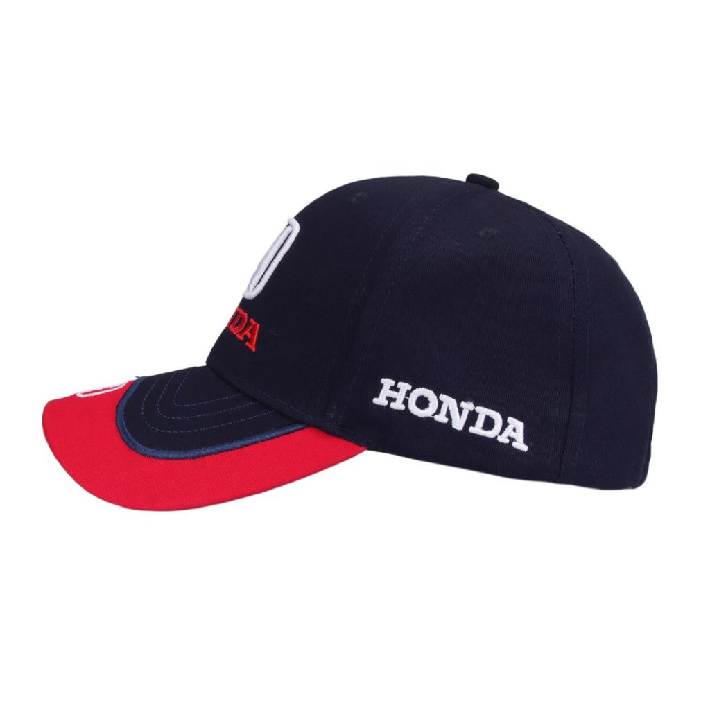 Car Logo Baseball Caps For Honda Civic Accord CRV Hrv Jazz Mugen Pilot Type R Type S VTEC Adjustable Outdoor Summer Sports Caps