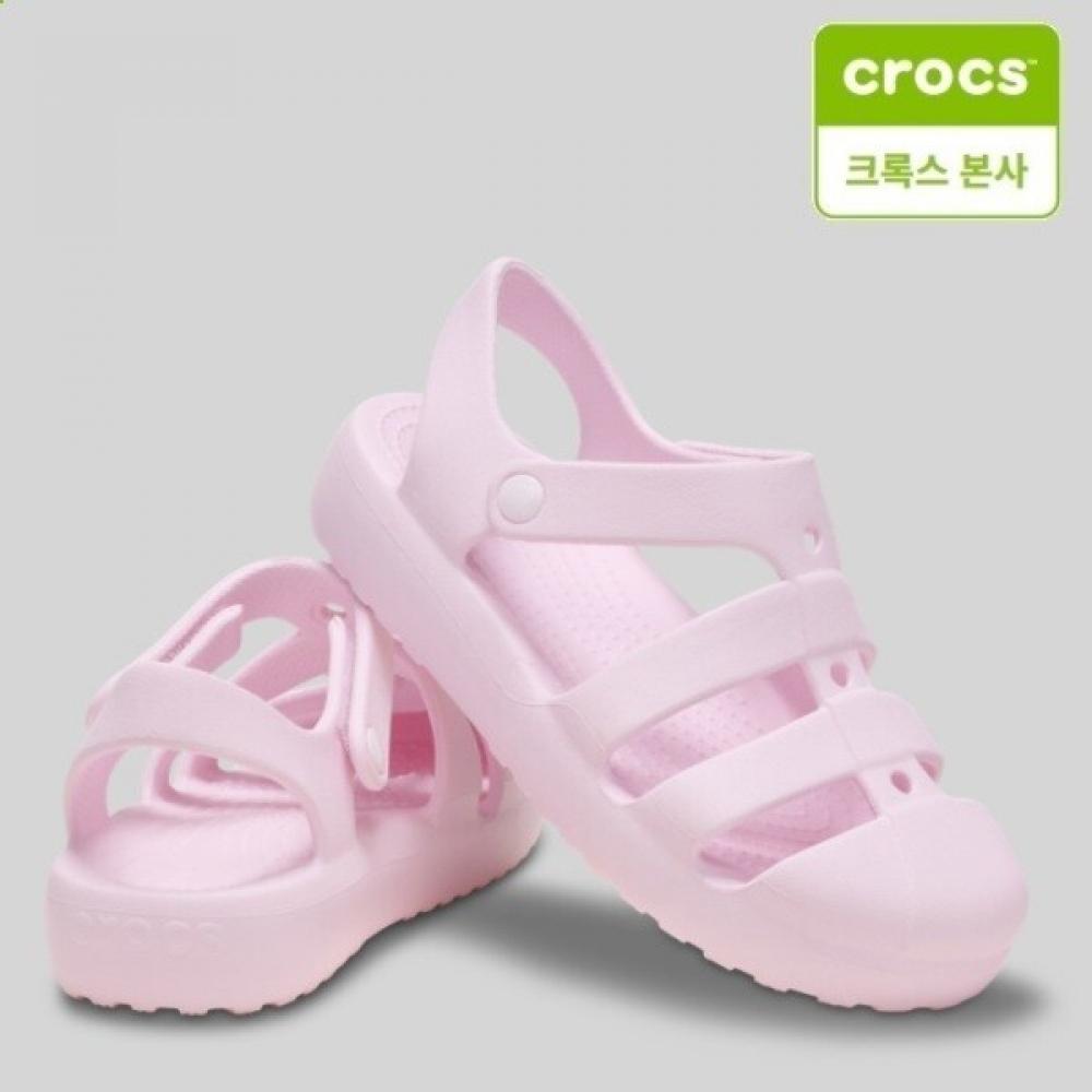 

Crocs Classic Fisherman Sandal Pink 210626 6zw C9(155mm)