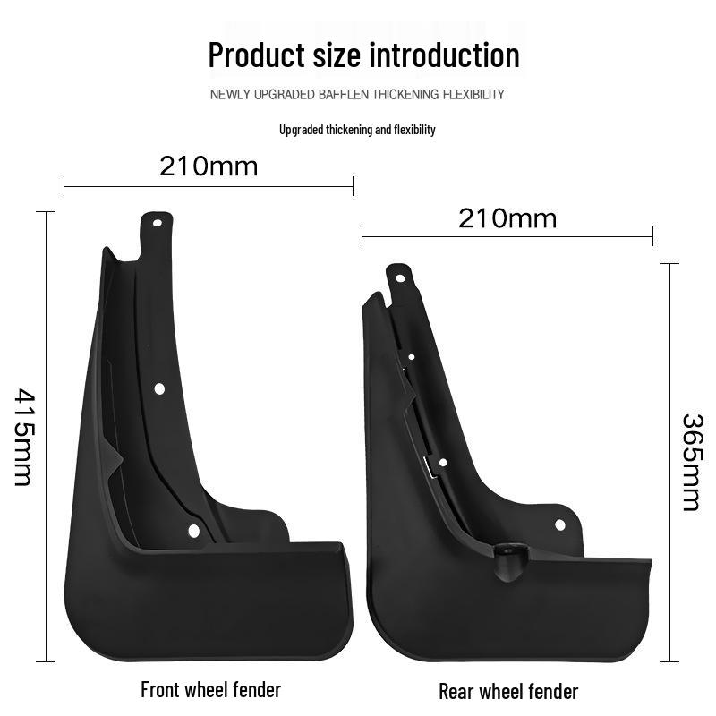 Honda HR-V US Fender Mud Flaps - Tire Splash Guards Modification