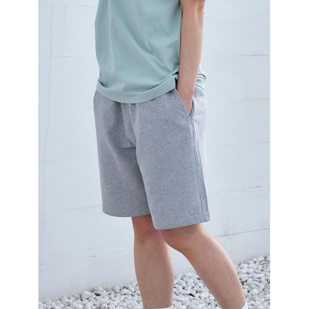 

Daiso [common] Cotton Blend Shorts Gray Cotton blend shorts M grey