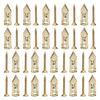 20PCS Wall Mounting Fixings Auto Expanding Metal Screws Minimal Damage Installation Upgrades for Rental Homes & Offices
