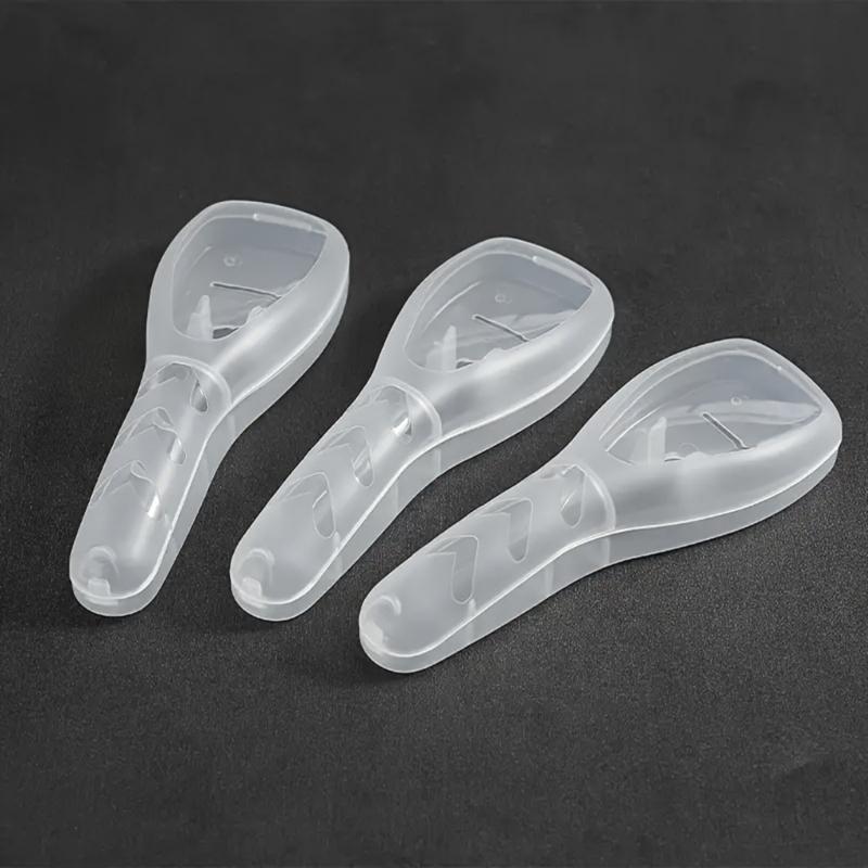 Portable Portable Shaver Holder Box With Clear Visibility Travel Essential Bathroom Accessories Storage Container