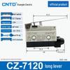CNTD CZ Limit TZ Micro Switches: Models CZ-7310, 7311, 7121, 7120, 7141, 7144.