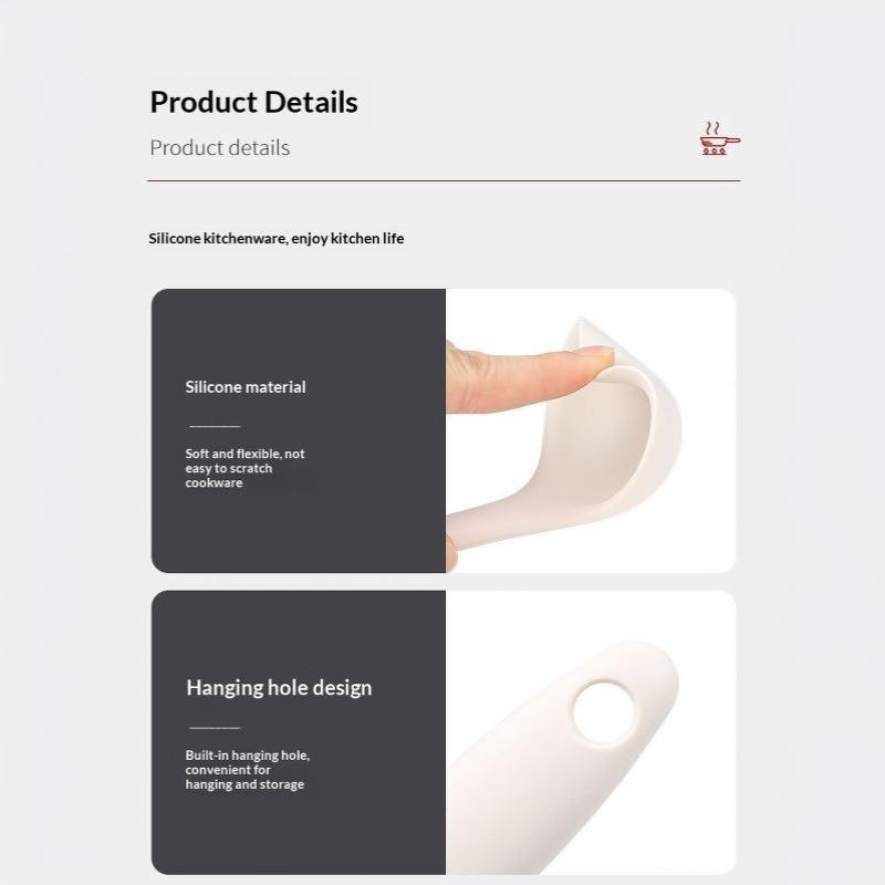 Heat Resistant Non Stick Silicone Baking Set Flexible Hanging Cream Scraper for Bakery Kitchen Pastry Decoration