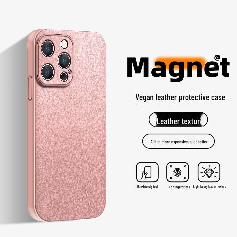 

Жорсткий чохол преміум-класу для OnePlus 9/10 Pro/11/12 звичайний шкіряний OnePlus 9