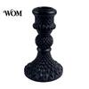 Candle Decor Vintage Taper Holder, Nostalgic Resin Candlestick Decorative Dining Table Holder Stand for Wedding Party Dinning Centerpiece French Style