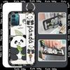 Phone Holder Shockproof Phone Case For Nokia G11/G21 Cartoon Lanyard Protective Waterproof Back Cover Fashion Design