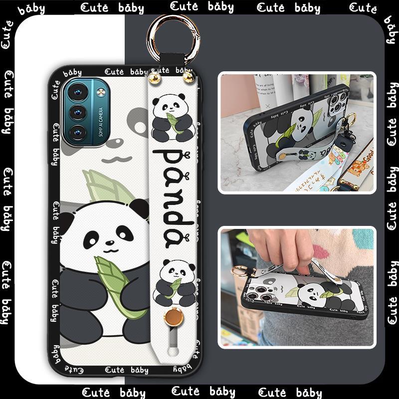 Phone Holder Shockproof Phone Case For Nokia G11/G21 Cartoon Lanyard Protective Waterproof Back Cover Fashion Design