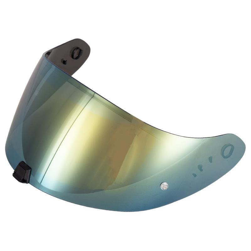 

Линзы для мотоциклетного шлема, подходящие для шлема EXO Scorpion R1/1400/520, универсальные линзы для дневного и ночного видения золотой