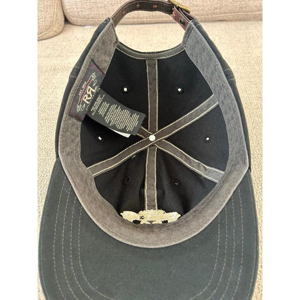 Used RRL DOUBLE RL Cap Leather Belt