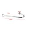 Stainless Steel Anal Hook Ball Ring  Kink  Fetish Restraint Anal Balls & Beads