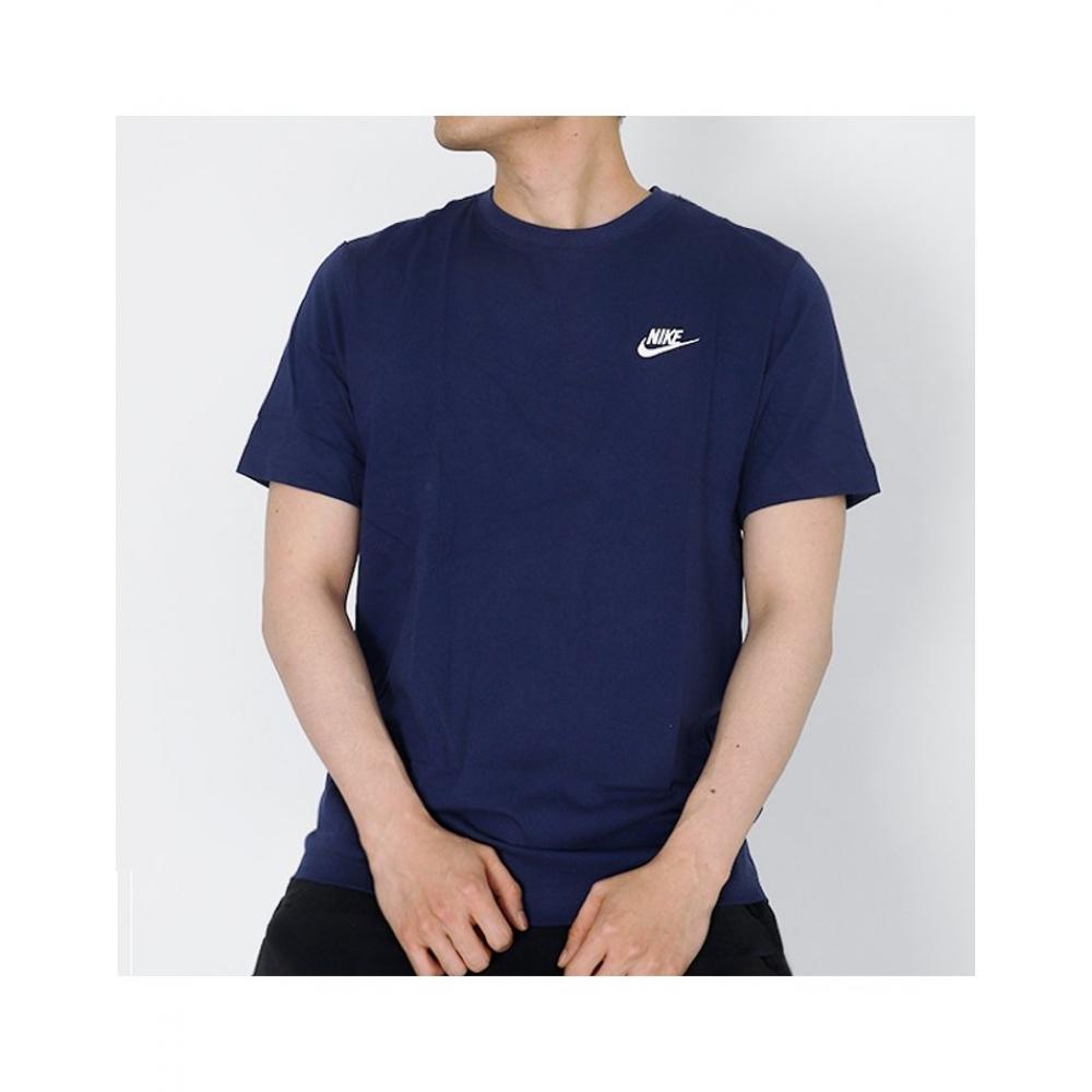 

Nike Футболка с коротким рукавом Ar4999 410 Nsw Club AR4999410095 M