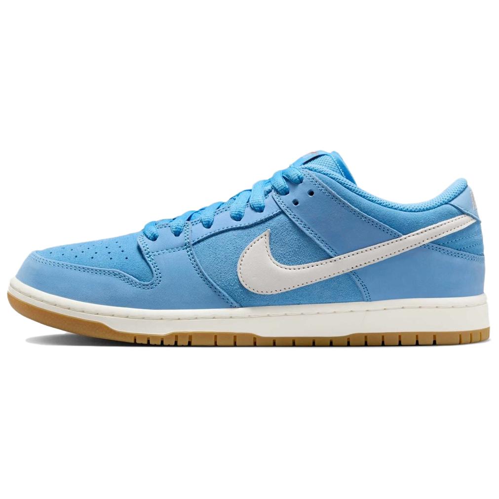 

новые Nike Sb Dunk Low Pro University Blue Gum 46