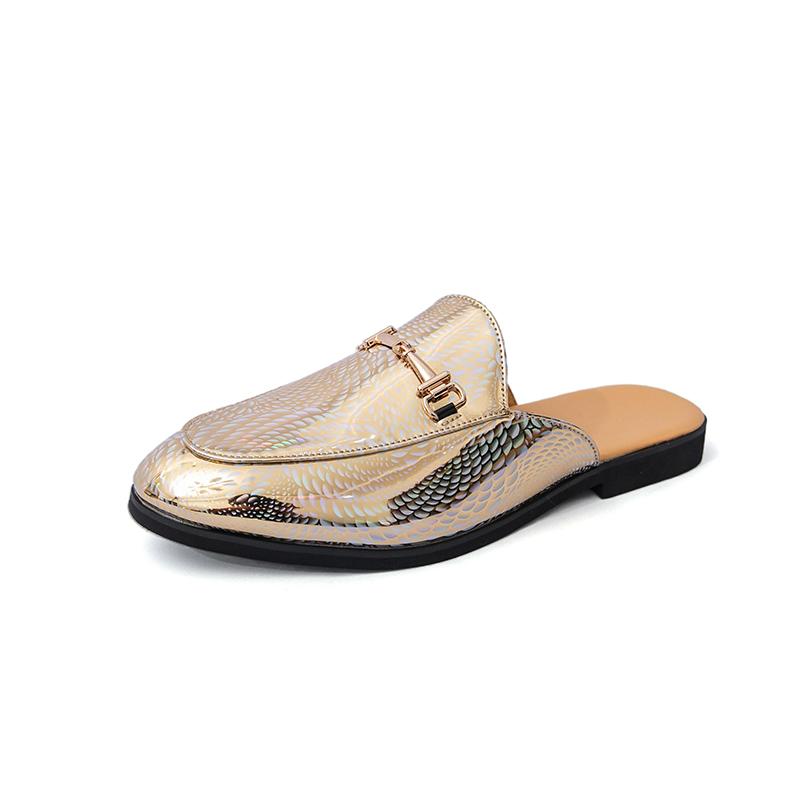 Fashion Official Website Hot Selling Men's Loafers Versatile Flat Business Shoes for Commuting Soft Soled High-end Men's Dress Shoes