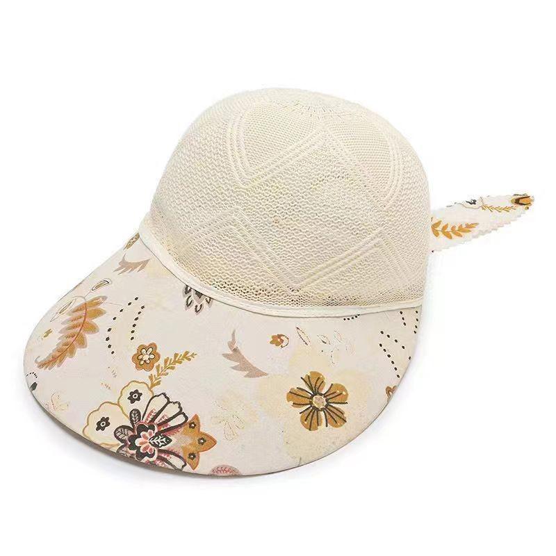Sun Hat Summer Shade For Women Foldable Sun Protection Beach Large Brimmed Hat Uv Protection Cycling Cap