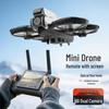 GT9 Mini Drone with Smart Obstacle Avoidance & Screen Remote Control - Brushless Aerial Photography Quadcopter