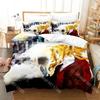 Fashion Fullmetal Alchemist Bedding Set Single Twin Full Queen King Size Bed Set Kids Bedroom Duvetcover Sets Bed Sheet Set