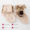 Thin Kids Calf Socks Bowknot Children's Long Stocking Creative Summer Stockings  0-5 Year Old