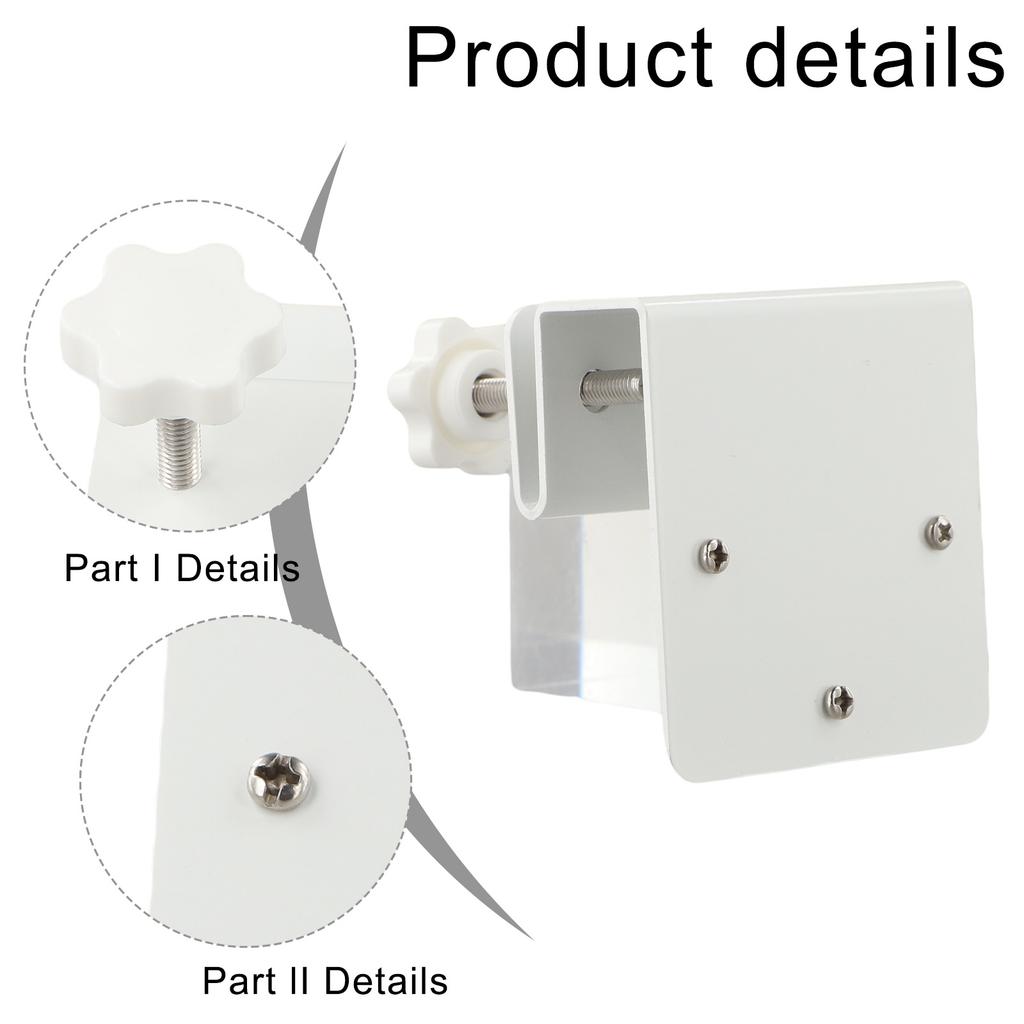 Metal Gutter Mount Bracket For Eufy Security EufyCamS340/E42/E30 Gutter Mount Support For Security Cameras