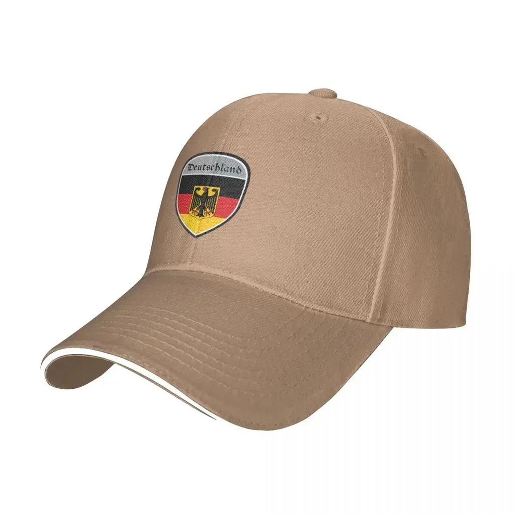 GERUnisexY Deutschland GerUnisex DEUTSCH Shield Adult Baseball Cap Unisex Leisure Coquette Beach Dad Hat Casual Hip Hop Trucker Cap